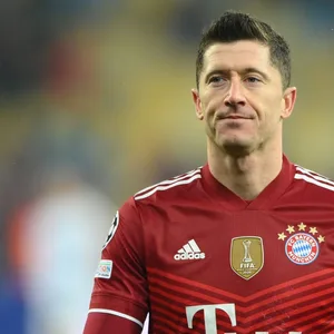 Robert Lewandowski vom FC Bayern München