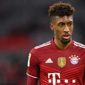 Kingsley Coman vom FC Bayern München