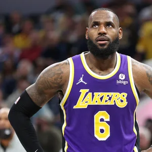 LeBron James von den Los Angeles Lakers