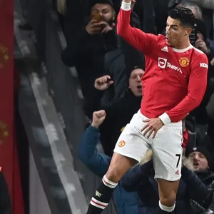 Cristiano Ronaldo von Manchester United