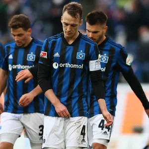 HSV Frust Bild
