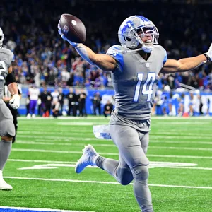 Amon-Ra St. Brown von den Detroit Lions