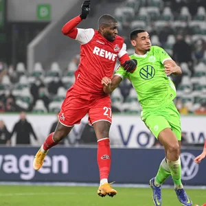Anthony Modeste für Köln gegen Wolfsburg