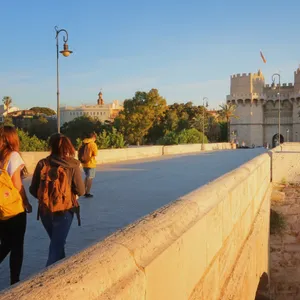 Historische Altstadt von Valencia