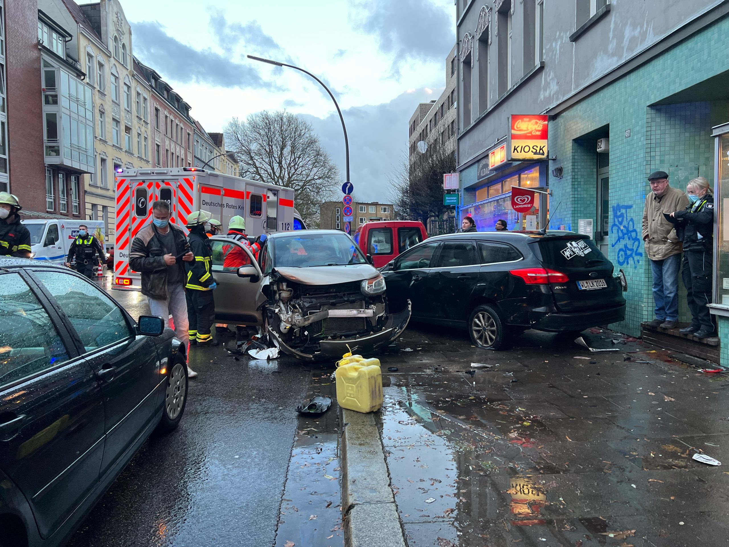 Unfall auf der Winsener Straße