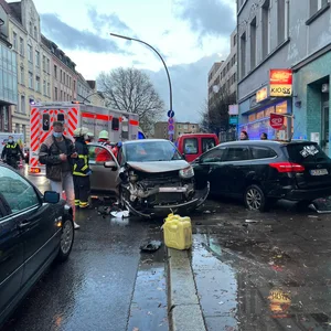 Unfall auf der Winsener Straße
