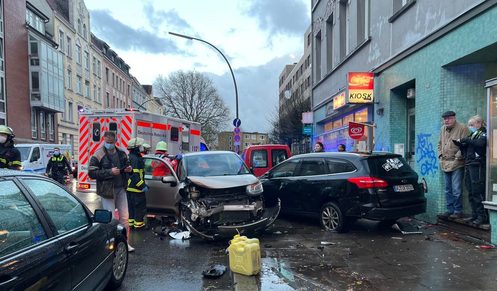 Unfall auf der Winsener Straße