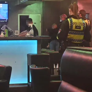 Polizei-Razzia in Harburg