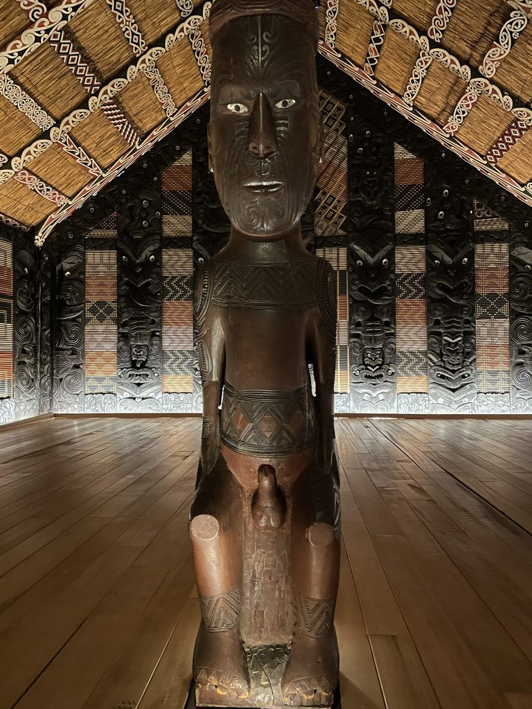 Blick in die aktuelle Südsee-Dauerausstellung im Museum am Rothenbaum.
