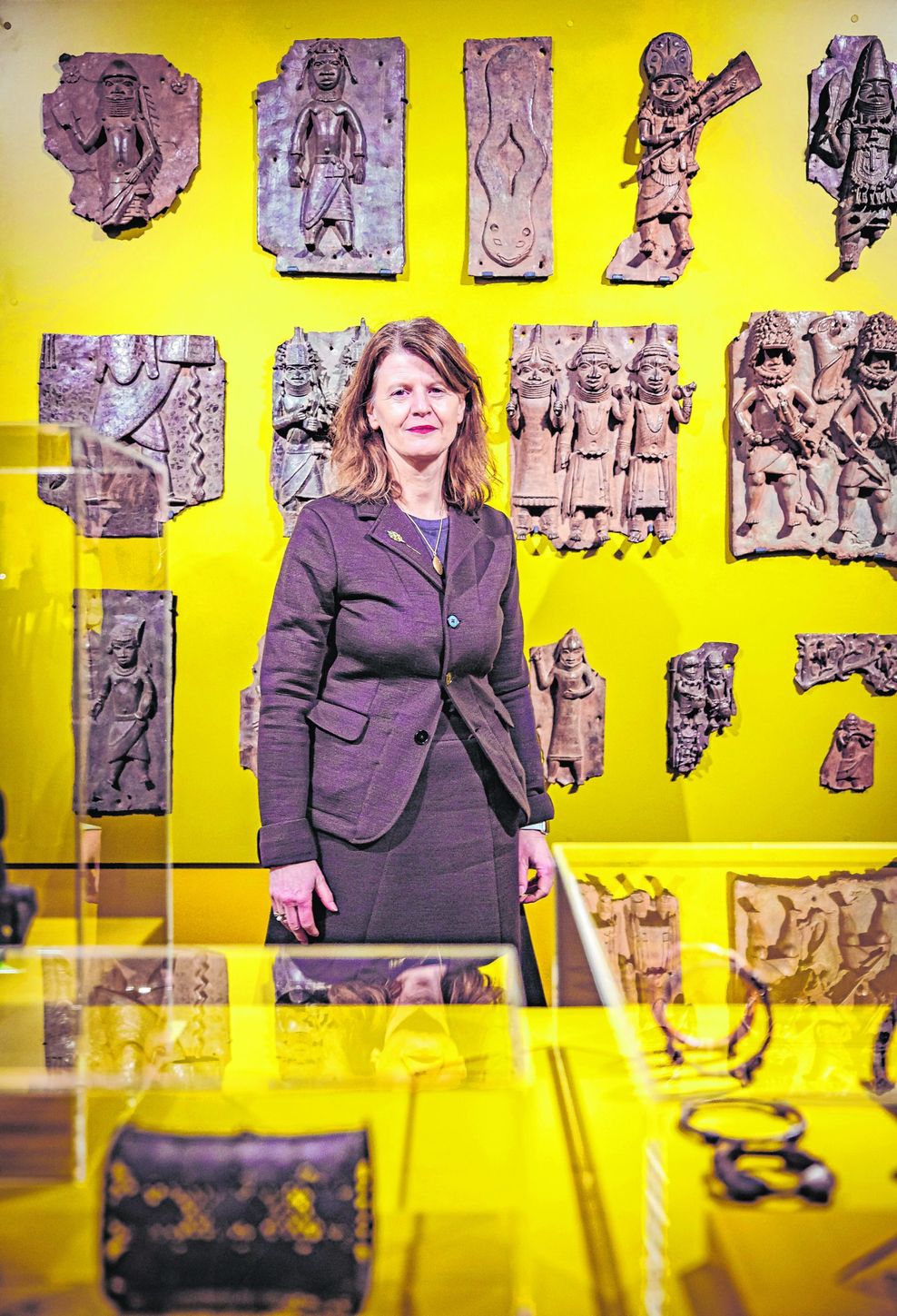 MARKK-Direktorin Barbara Plankensteiner steht eine Mammut-Aufgabe bevor.