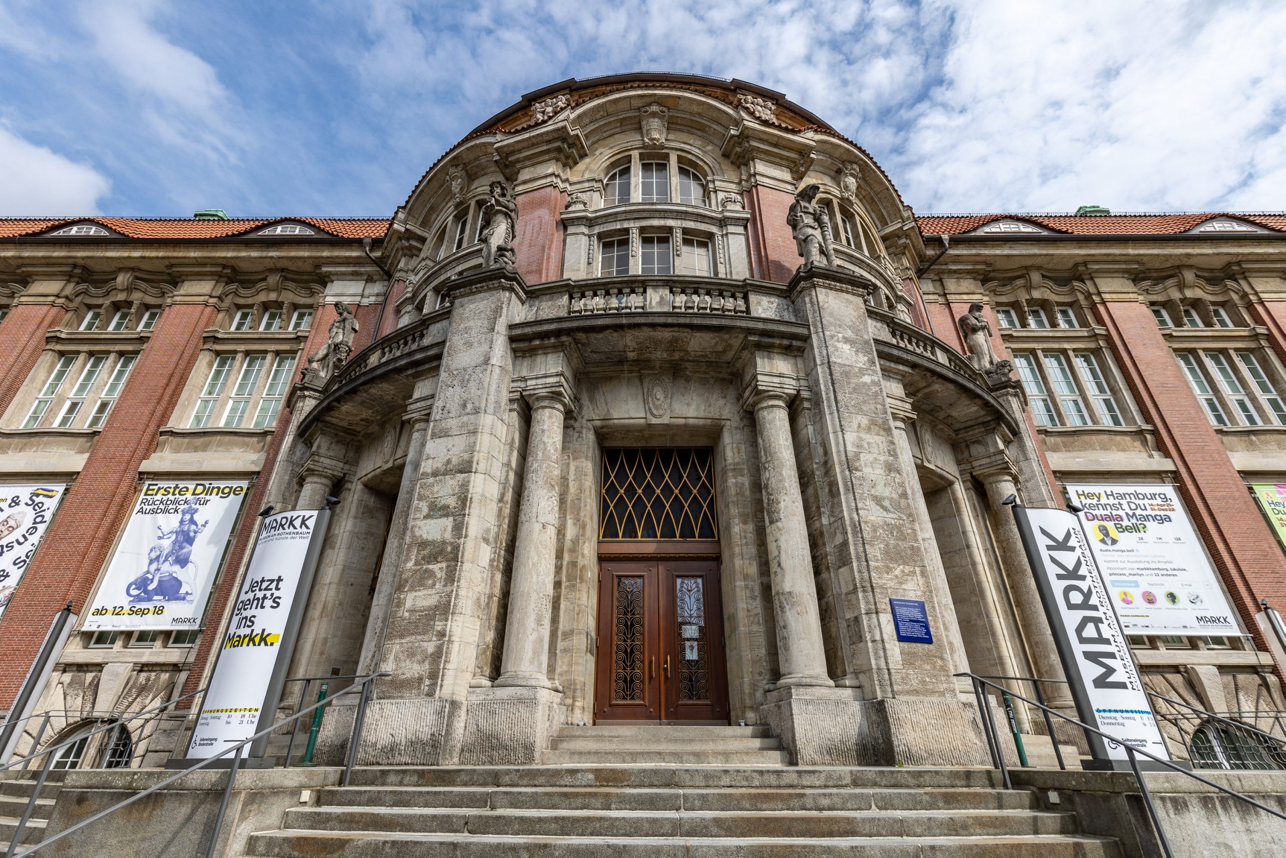 Museum am Rotherbaum für Kulturen und Künste der Welt in Hamburg.