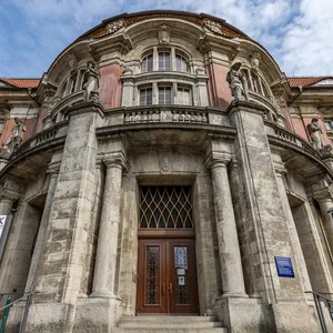 Museum am Rotherbaum für Kulturen und Künste der Welt in Hamburg.