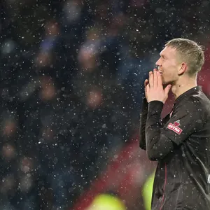 Simon Makienok wurde gegen Schalke kurz vor Schluss eingewechselt.
