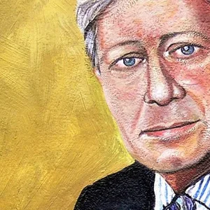 Porträt von Helmut Schmidt