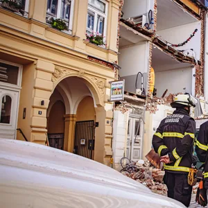 Explosion Wohnhaus