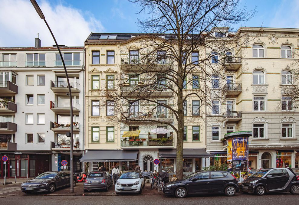 Im Eppendorfer Weg gibt es die erste Anlage