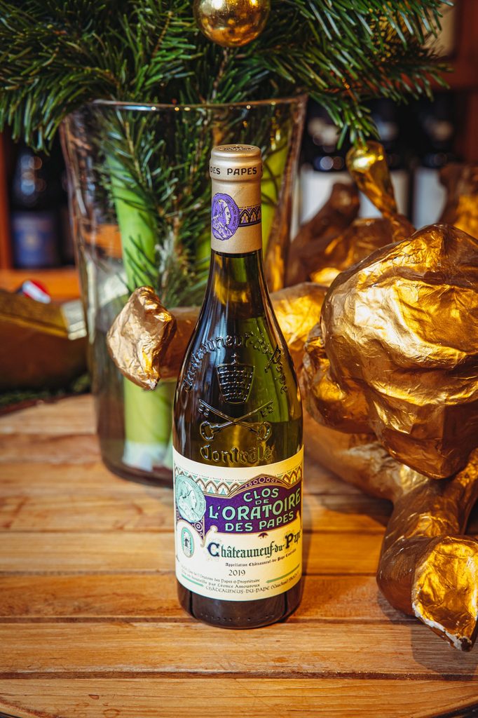 Der „Chateauneuf-du-Pape blanc“ ist ein „wahrhaft großer Weißwein“ aus der Rhône.