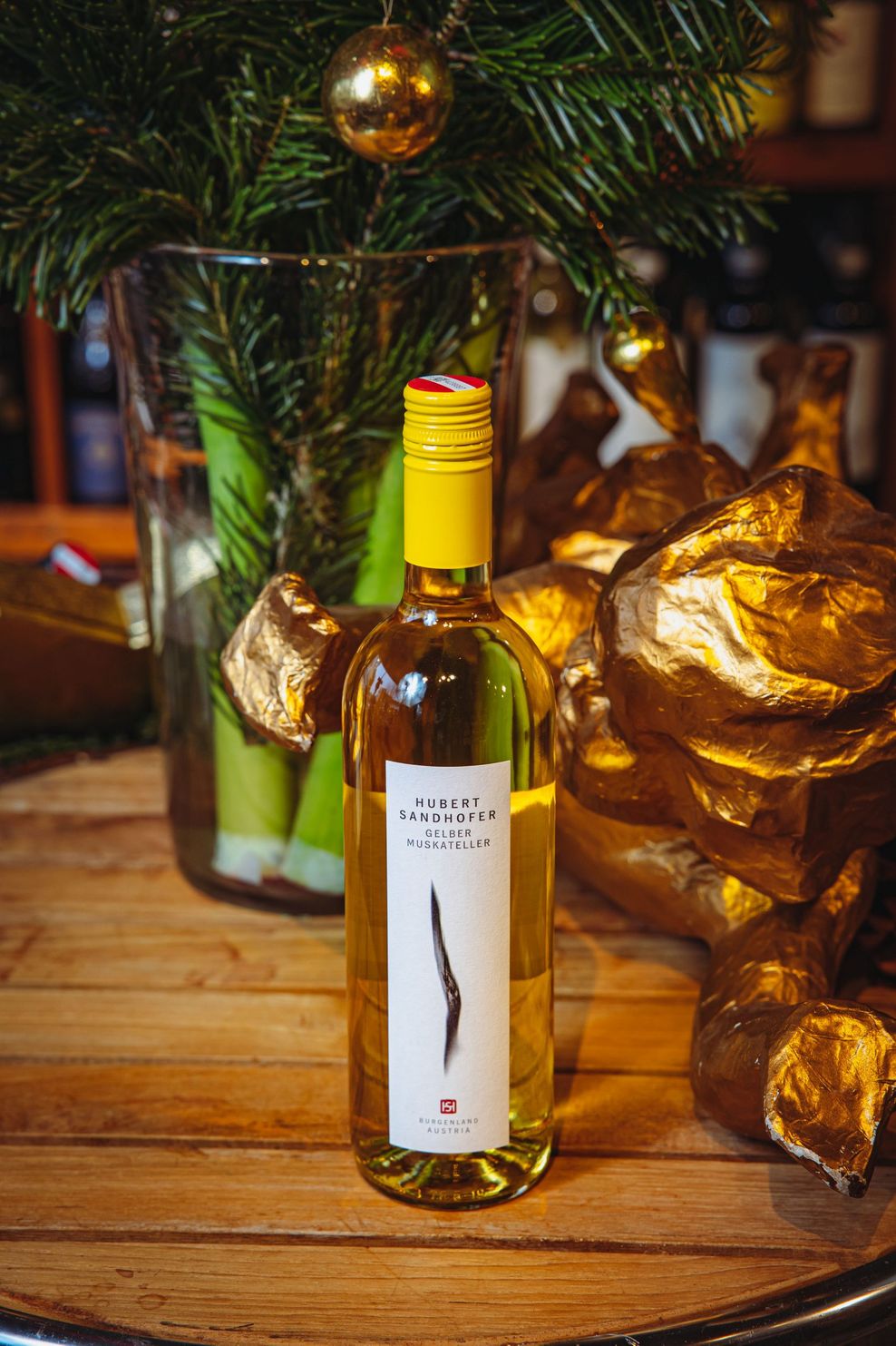 „Gelber Muskateller“: Ein „unkonventioneller“ Weißwein aus dem Burgenland.