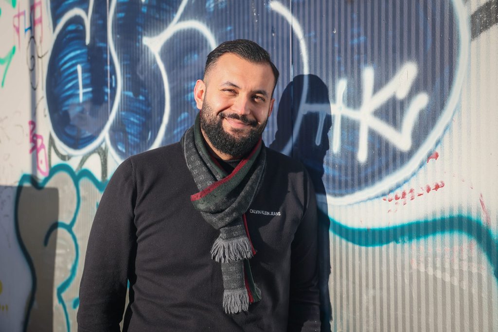 Ertan Sen, 30, Tankstellenbetreiber