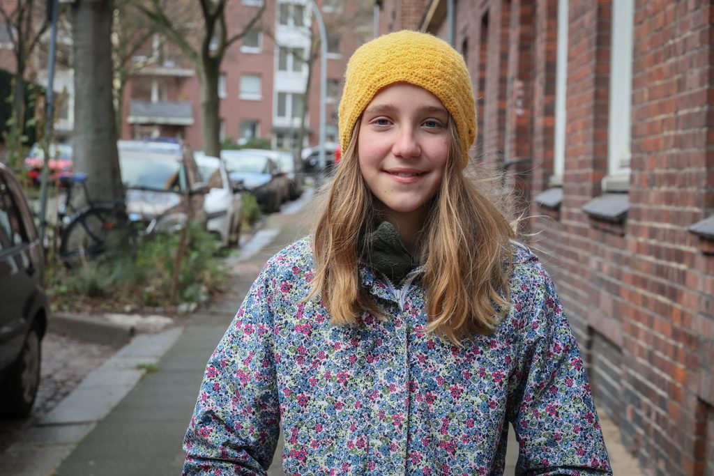 Die elfjährige Lena (Name geändert)