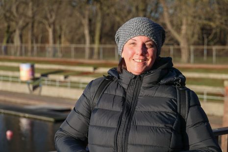 Dozentin Jessica Stier (48) aus Eppendorf ist frisch geboostert – und hat keine Angst vor Omikron.