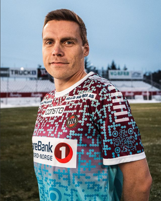 Ruben Jenssen von Tromsö IL
