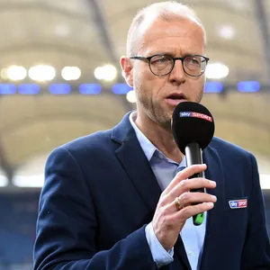 Sky-Moderator Patrick Wasserziehr im MOPO-HSV-Podcast „Herz.Schlag.Verein“