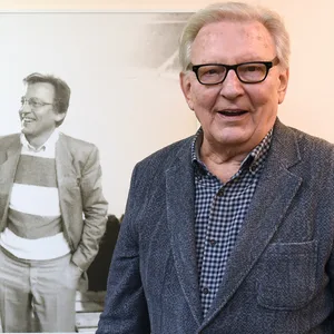 Ex-HSV-Stadionsprecher und Tagesschau-Moderator Jo Brauner im Podcast „Herz.Schlag.Verein“
