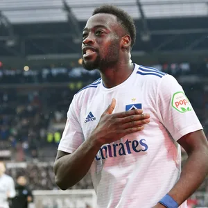 Khaled Narey trug beim letzten Derbysieg des HSV noch die Raute über dem Herzen.