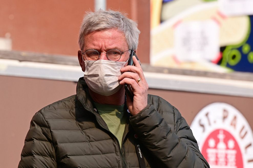 Bernd von Geldern, Geschäftsleiter Wirtschaft beim FC St. Pauli