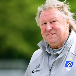 HSV-Nachwuchschef Horst Hrubesch