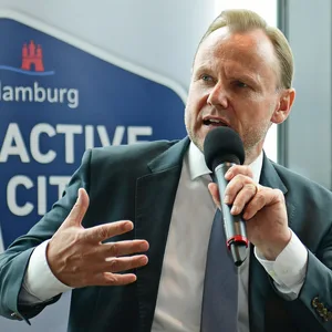 Hamburgs Innensenator Andy Grote