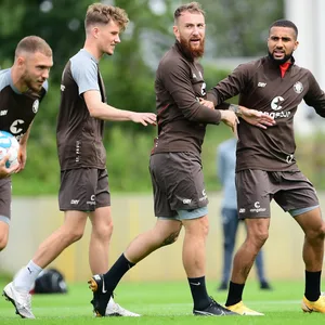 Training St. Pauli
