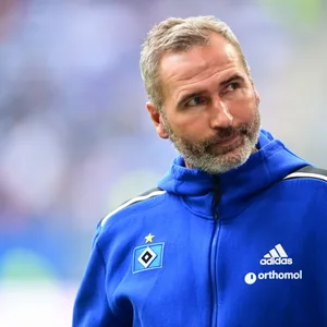 HSV-Trainer Tim Walter