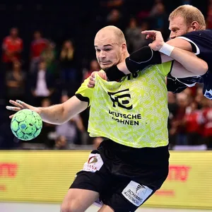 Handball HSV Hamburg Füchse Berlin Manuel Späth