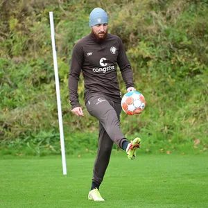 Training ja, Spiel nein: Marvin Knoll ist mit seiner Situation bei St. Pauli unzufrieden.