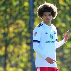 HSV-Talent Jonah Fabisch