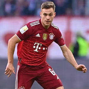 Joshua Kimmich am Ball.