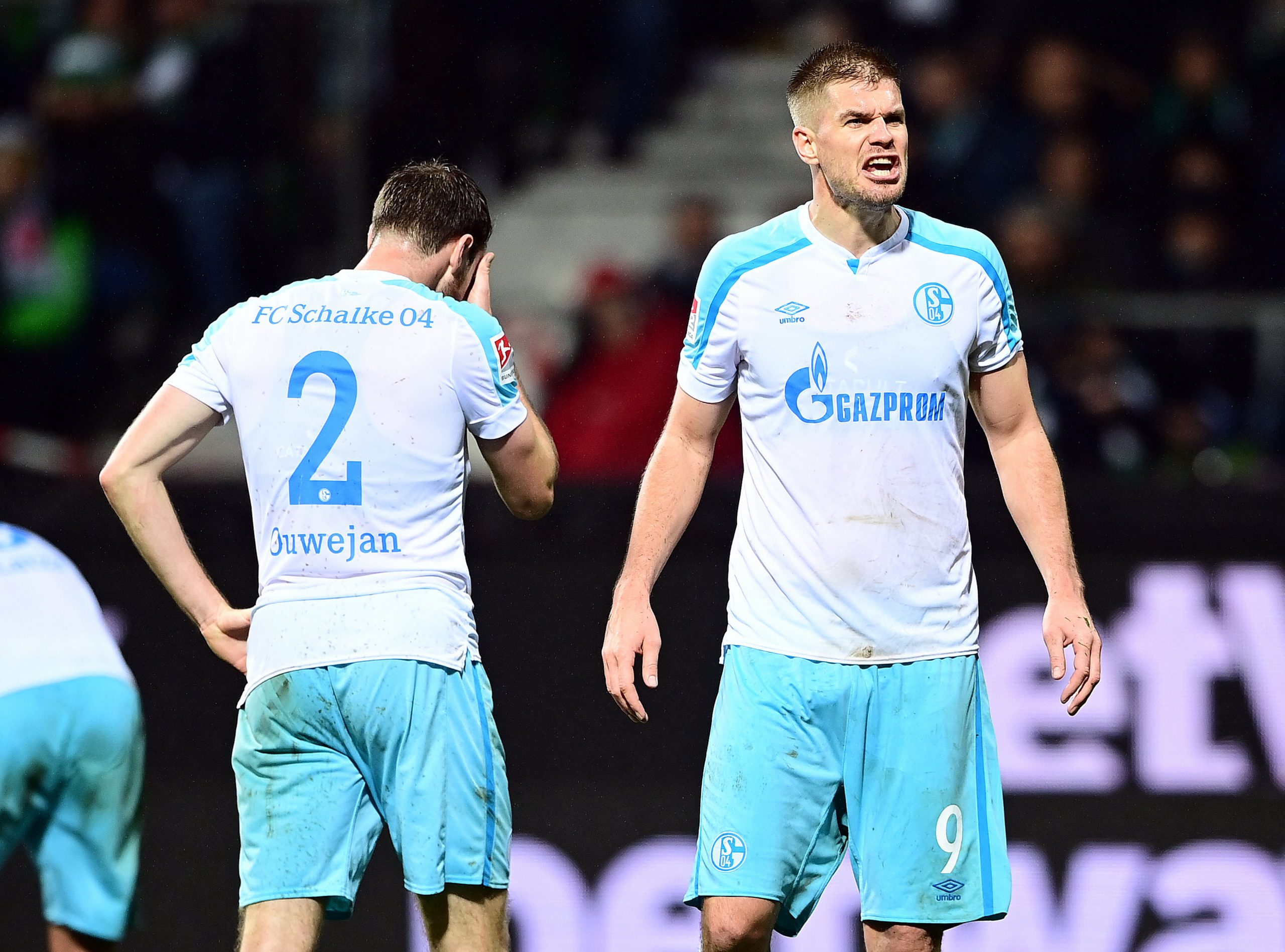Schalke-Stürmer Simon Terodde