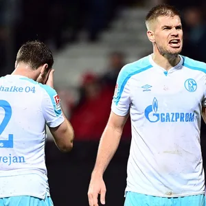Schalke-Stürmer Simon Terodde