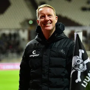 Das 3:1 gegen Sandhausen am Millerntor war für Timo Schultz das letzte Spiel vor der Quarantäne.