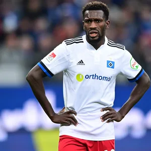 Anklage gegen HSV-Profi Bakery Jatta