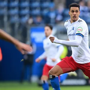 HSV-Stürmer Robert Glatzel