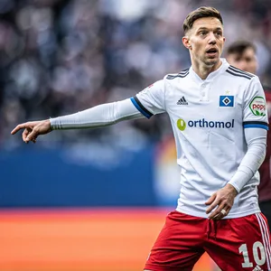 Sonny Kittel vom HSV