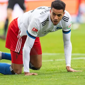 HSV-Stürmer Robert Glatzel