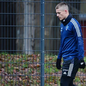 HSV-Verteidiger Miro Muheim