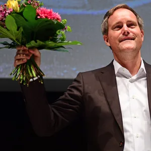 St. Paulis Präsident Oke Göttlich