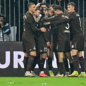 St. Pauli-Jubel gegen Schalke