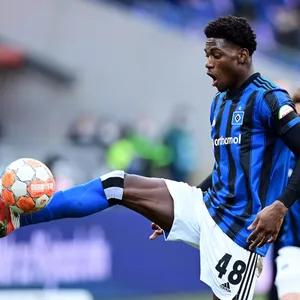 HSV-Profi Faride Alidou
