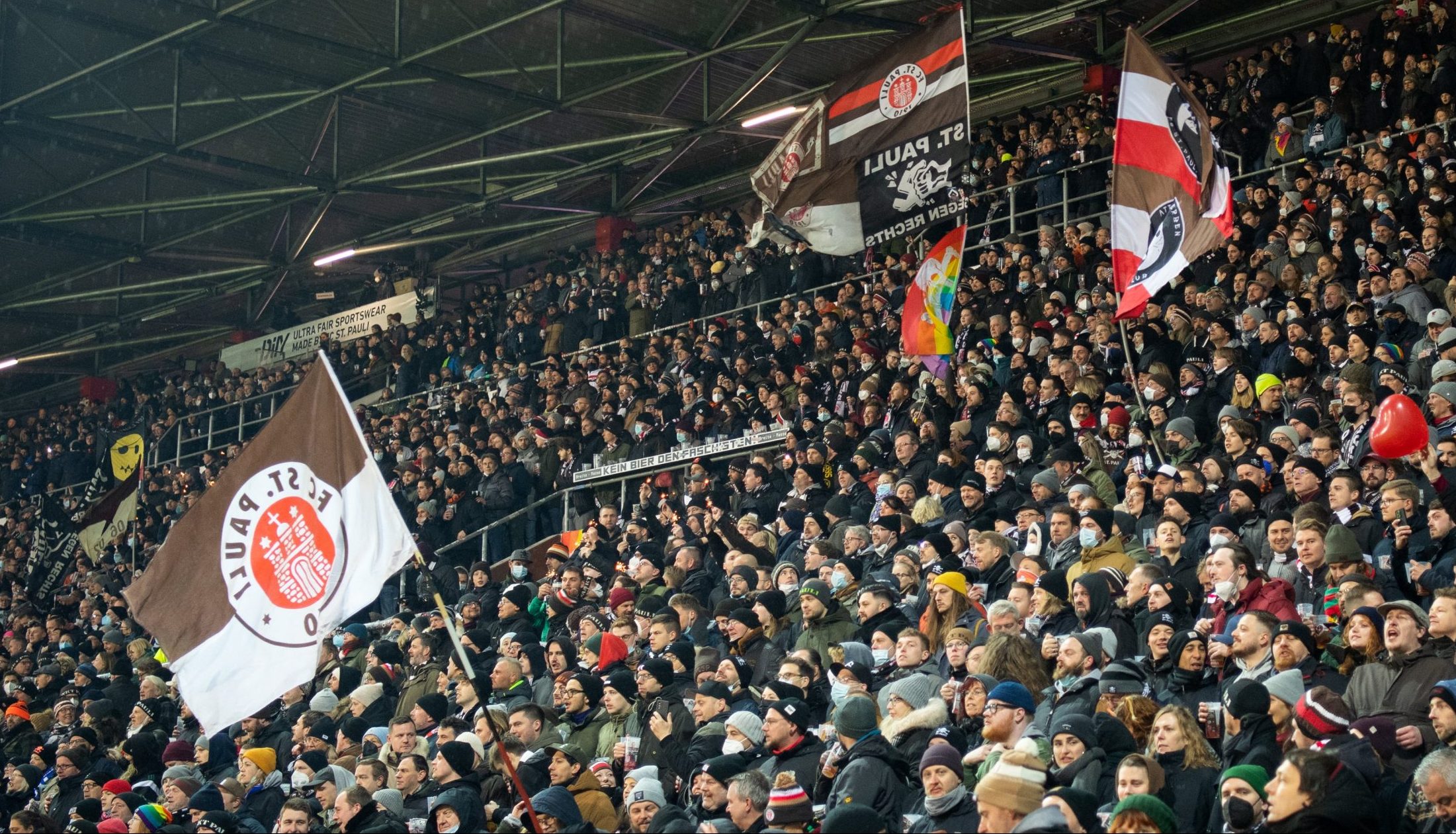 FC St. Pauli Fans Millerntor
